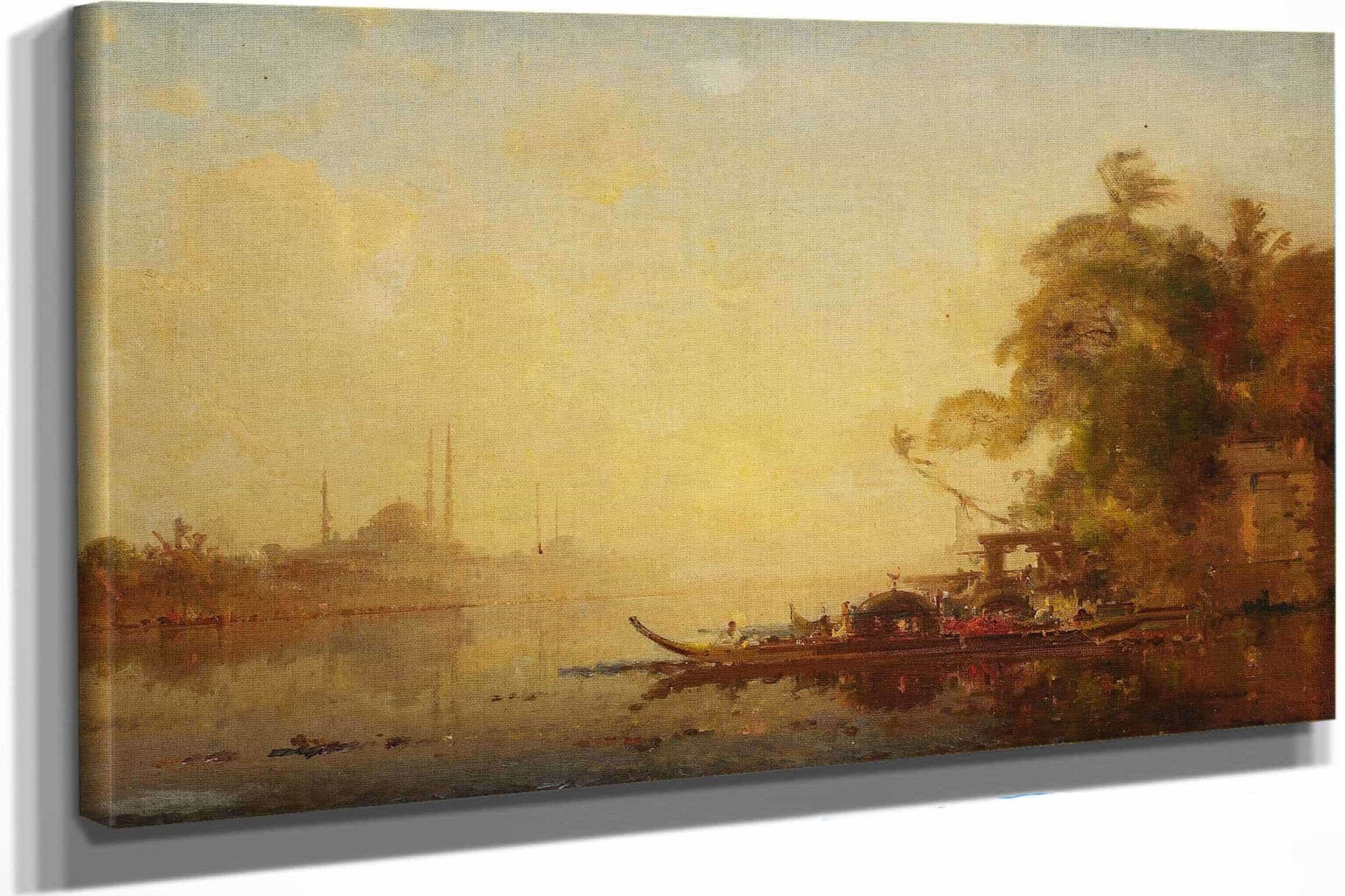 View Of Constantinople by Felix Ziem