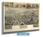 View Of Elkton Maryland 1907 State of Maryland