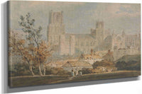 View Of Ely Cathedral by Joseph Mallord William Turner