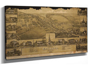 View Of Ephrata Pennsylvania  State Of Pennsylvania