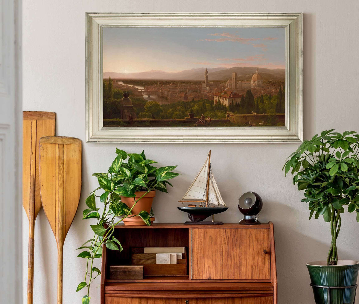 View Of Florence by Thomas Cole
