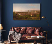 View Of Florence by Thomas Cole