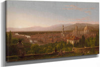 View Of Florence by Thomas Cole