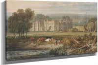 View Of Hampton Court Herefordshire From The Southeast by Joseph Mallord William Turner