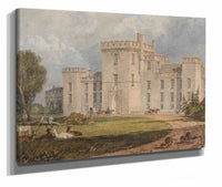 View Of Hampton Court Hertefordshire From The Northwest by Joseph Mallord William Turner