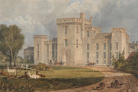 View Of Hampton Court Hertefordshire From The Northwest by Joseph Mallord William Turner