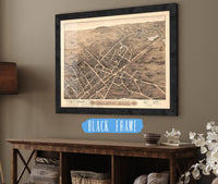 View Of Holliston Mass 1878 State of Massachusetts