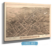 View Of Holliston Mass 1878 State of Massachusetts