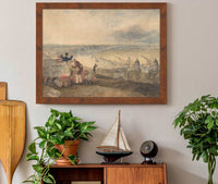 View Of London From Greenwich by Joseph Mallord William Turner