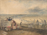 View Of London From Greenwich by Joseph Mallord William Turner