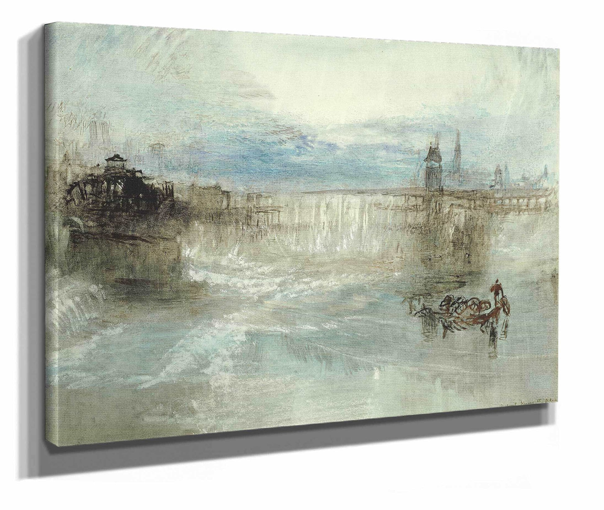View Of Lucerne by Joseph Mallord William Turner