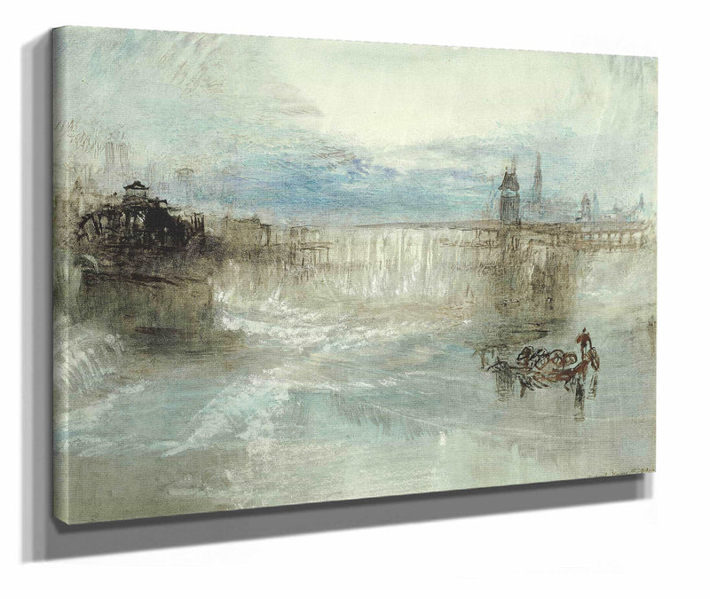 View Of Lucerne by Joseph Mallord William Turner