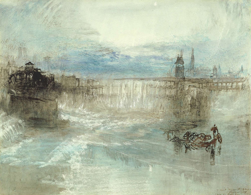 View Of Lucerne by Joseph Mallord William Turner
