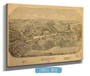View Of Madison Conn 1881 State of Connecticut