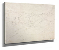 View Of Marino Recto by Jean Baptiste Camille Corot