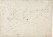 View Of Marino Recto by Jean Baptiste Camille Corot