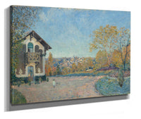 View Of Marly Le Roi From Coeur Volant by Alfred Sisley