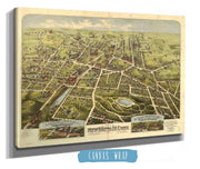 View Of New Britain Conn 1875 State of Connecticut