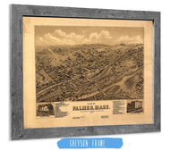 View Of Palmer Mass State of Massachusetts