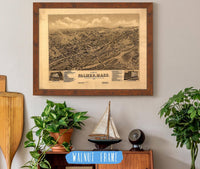 View Of Palmer Mass State of Massachusetts