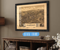 View Of Palmer Mass State of Massachusetts