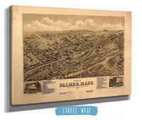 View Of Palmer Mass State of Massachusetts