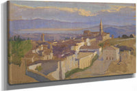 View Of Perugia by Edwin Austin Abbey