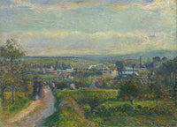 View Of Saint Ouen Laumone by Camille Pissarro