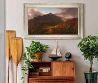View Of Schroon Mountain Essex County New York After A Storm by Thomas Cole