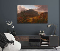 View Of Schroon Mountain Essex County New York After A Storm by Thomas Cole