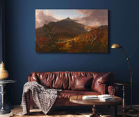 View Of Schroon Mountain Essex County New York After A Storm by Thomas Cole
