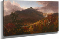 View Of Schroon Mountain Essex County New York After A Storm by Thomas Cole