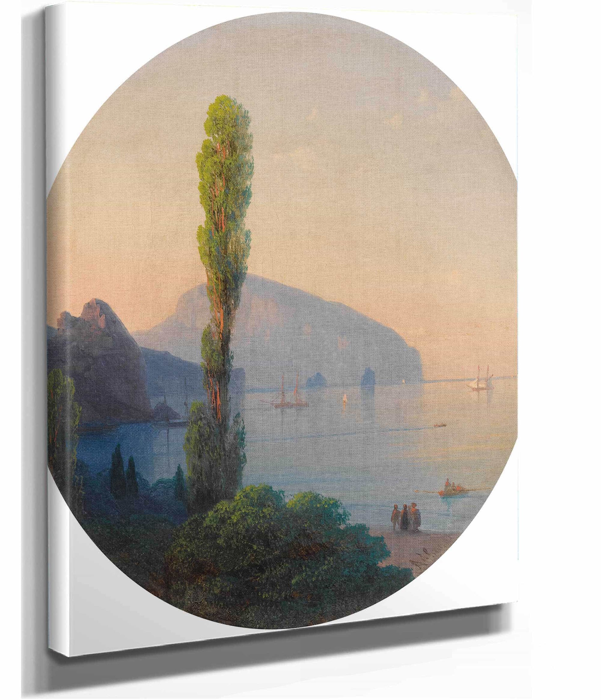 View Of The Ayu Dag by Ivan Konstantinovich Aivazovsky