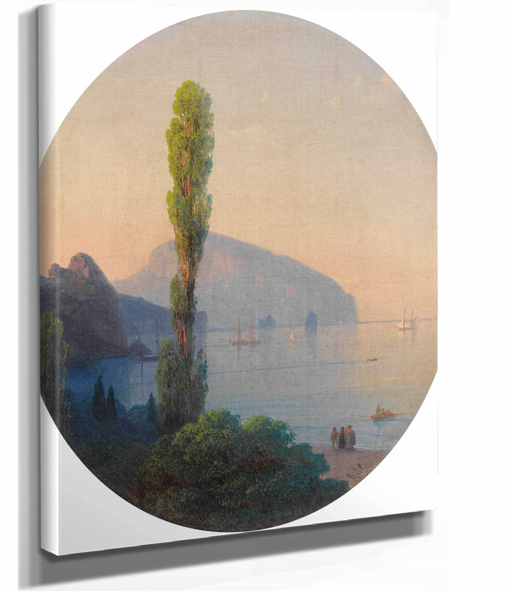 View Of The Ayu Dag by Ivan Konstantinovich Aivazovsky