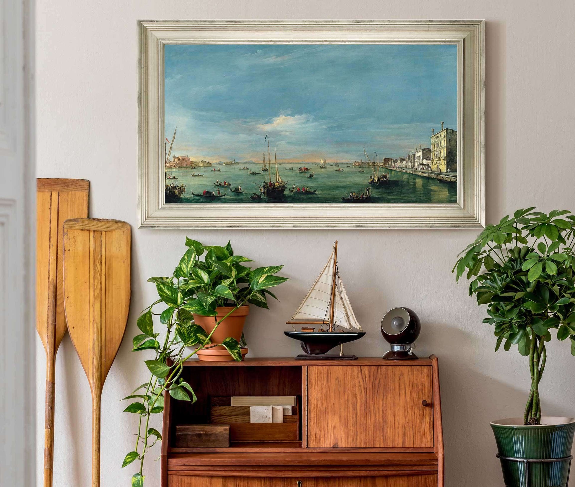 View Of The Giudecca Canal And The Zattere by Francesco Guardi