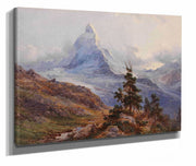 View Of The Matterhorn by Edward Theodore Compton