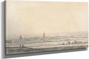 View Of The Rhine River Valley  By Aelbert Cuyp