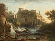View Of Tivoli by Claude Joseph Vernet