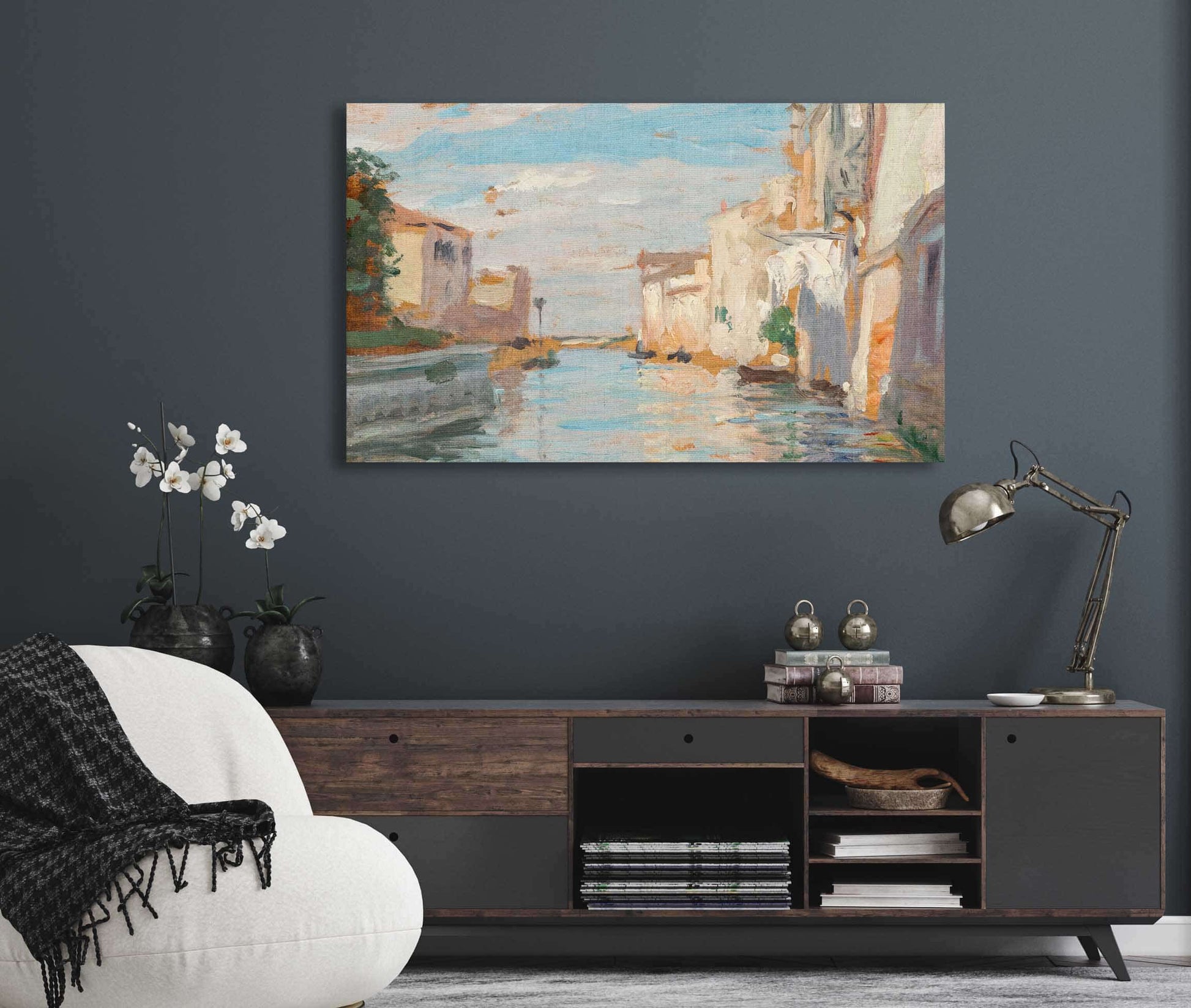 View Of Venice by Carolus Duran