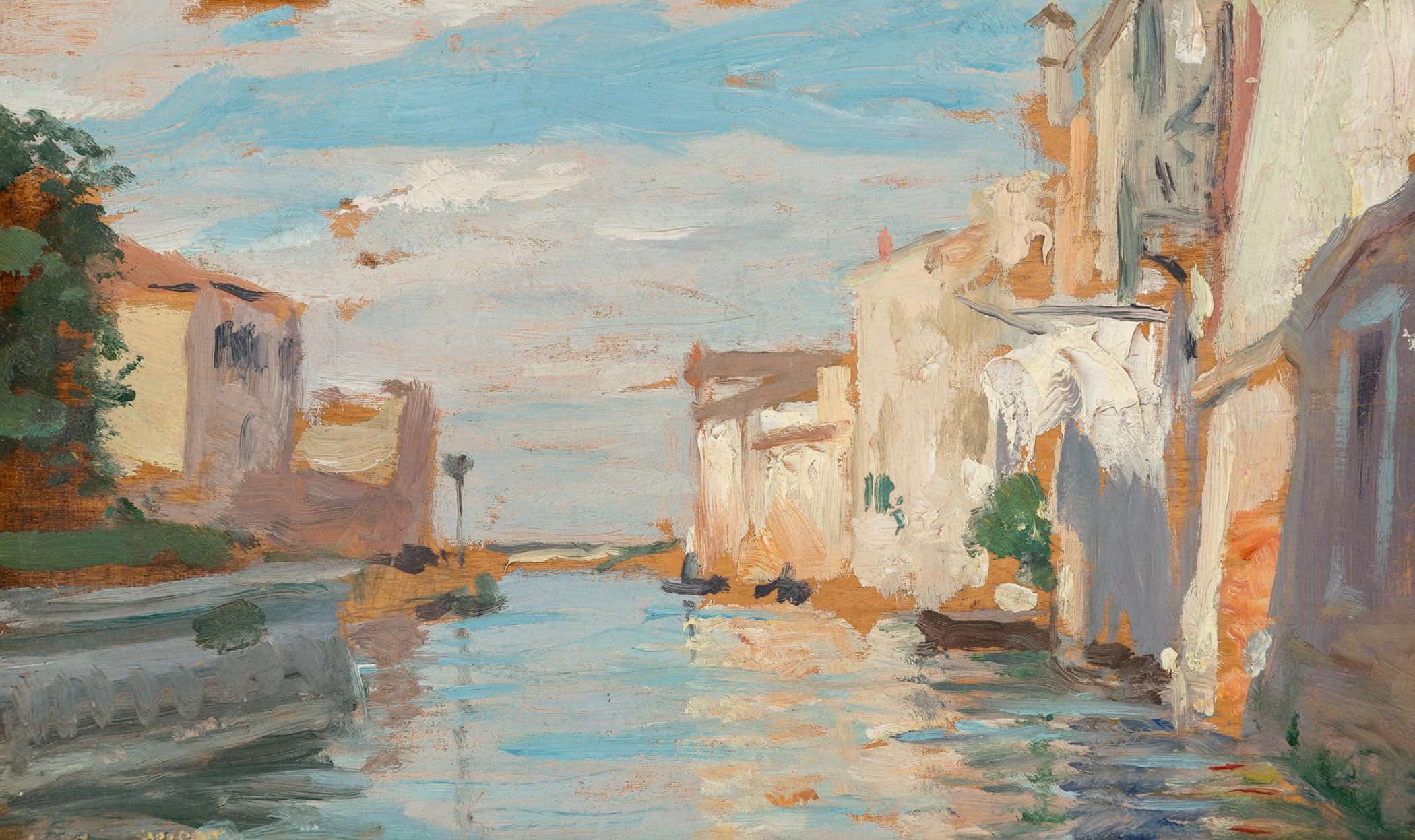 View Of Venice by Carolus Duran