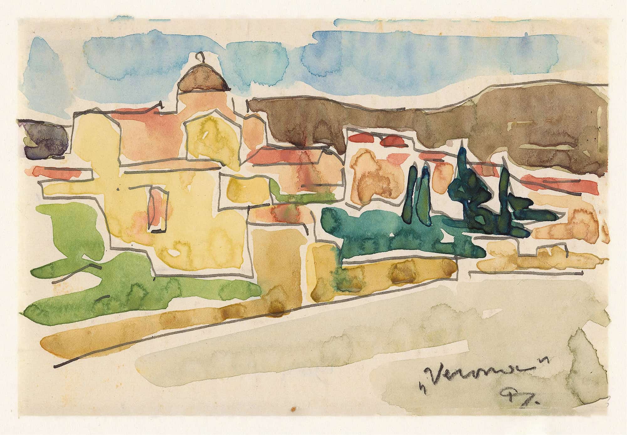 View Of Verona by Reijer Stolk