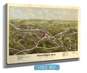 View Of Westerly Ri 1877 State of Rhode Island