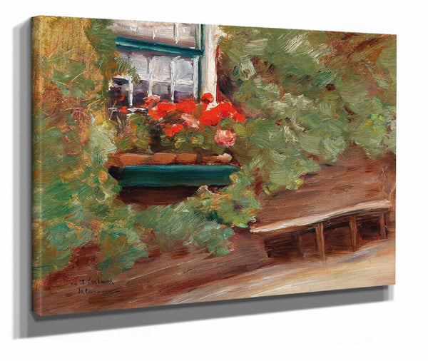 View On A Farmhouse In The Netherlands by Max Liebermann