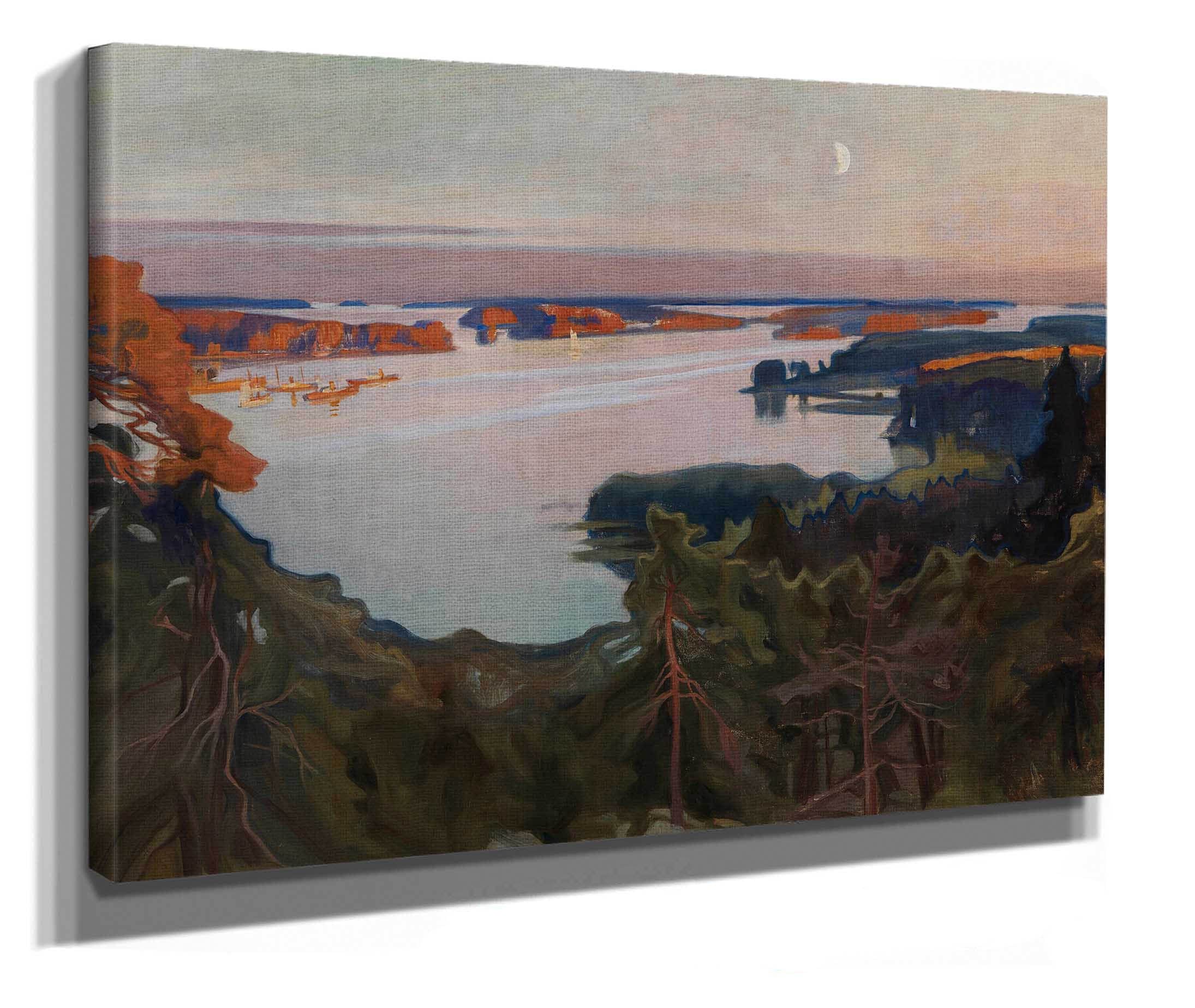 View Over Haikko by Albert Edelfelt