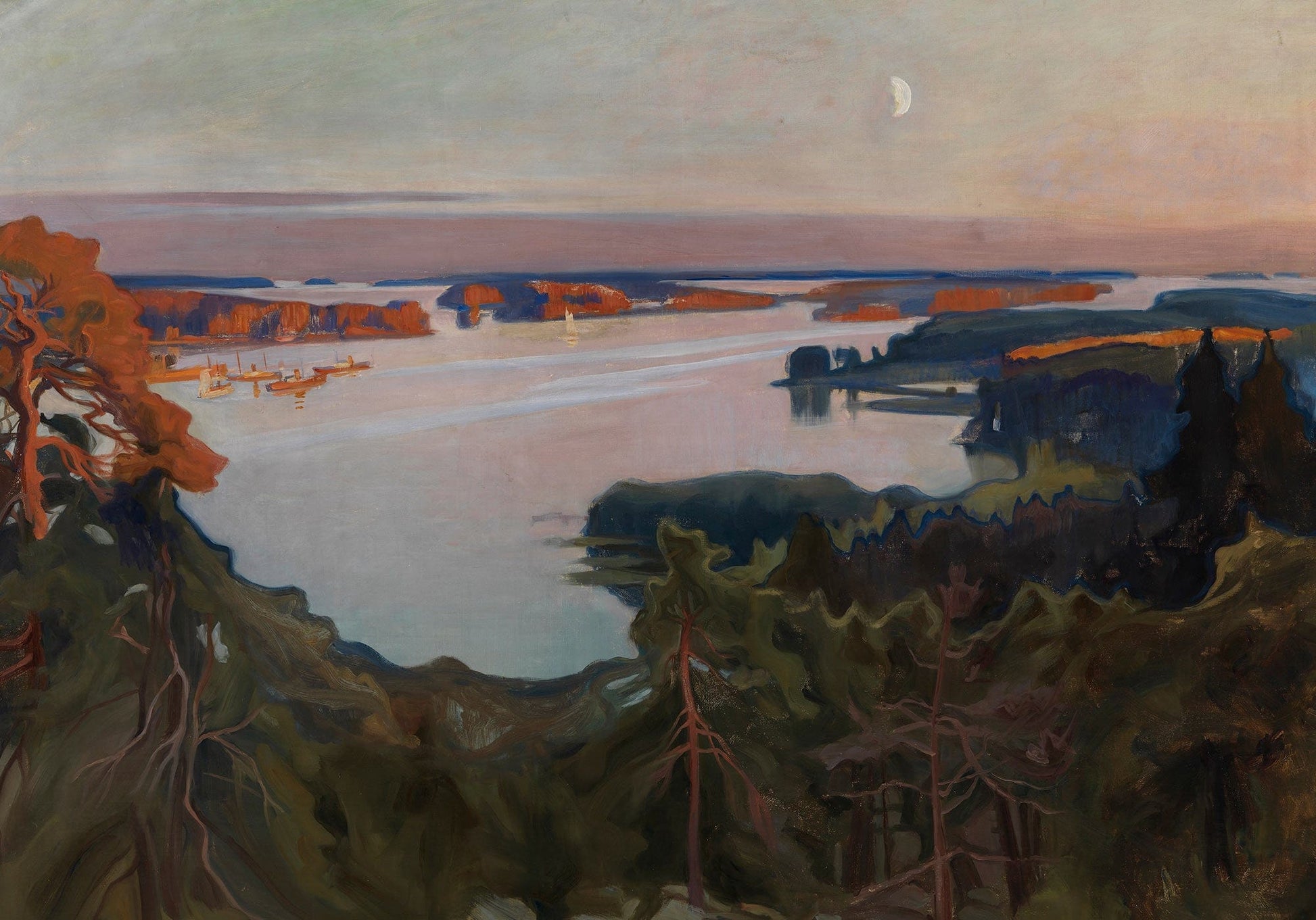 View Over Haikko by Albert Edelfelt