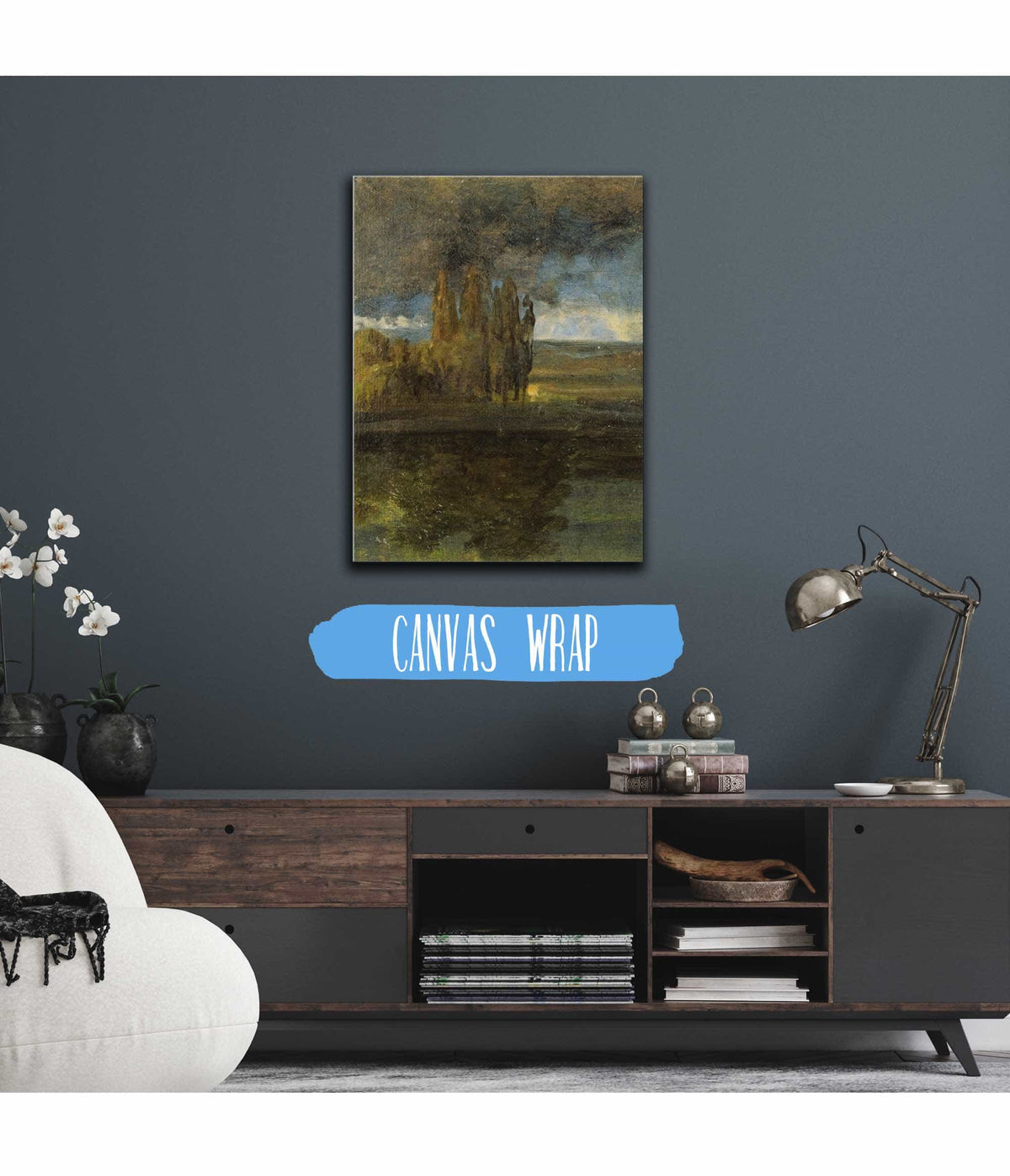 View Over The Elbe And The Der Bar Bastion by Johan Christian Dahl