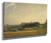 View Towards The Rectory East Bergholt by John Constable