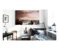 Views Across Frenchmans Bay From Mt Desert Island After A Squall by Thomas Cole