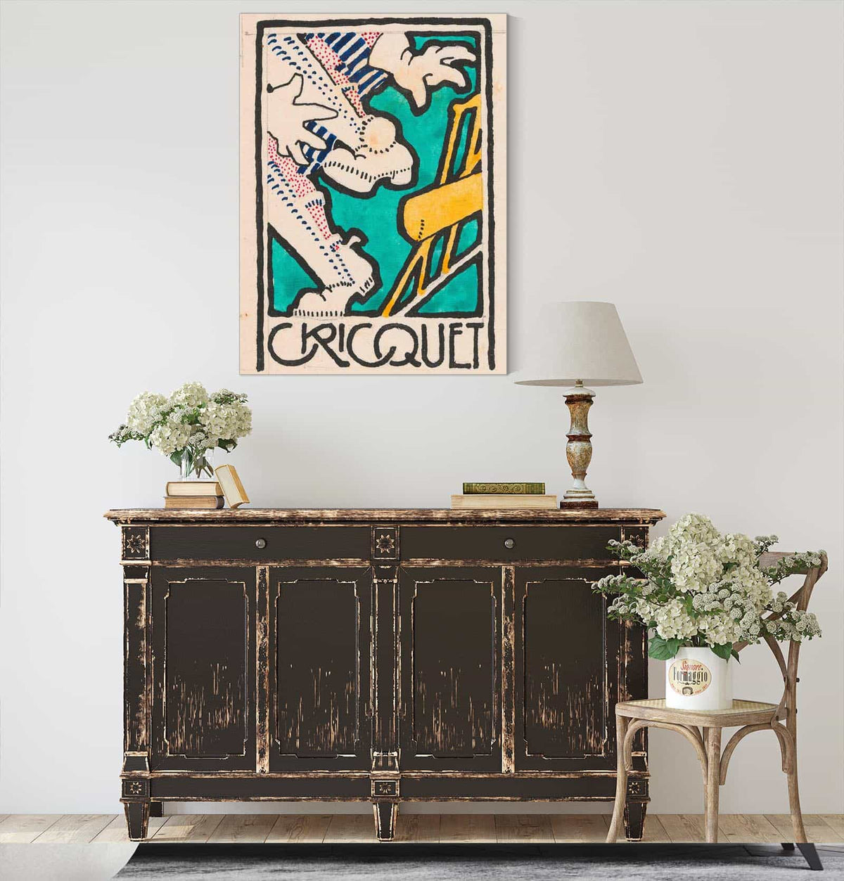 Vignet `Cricquet by Reijer Stolk