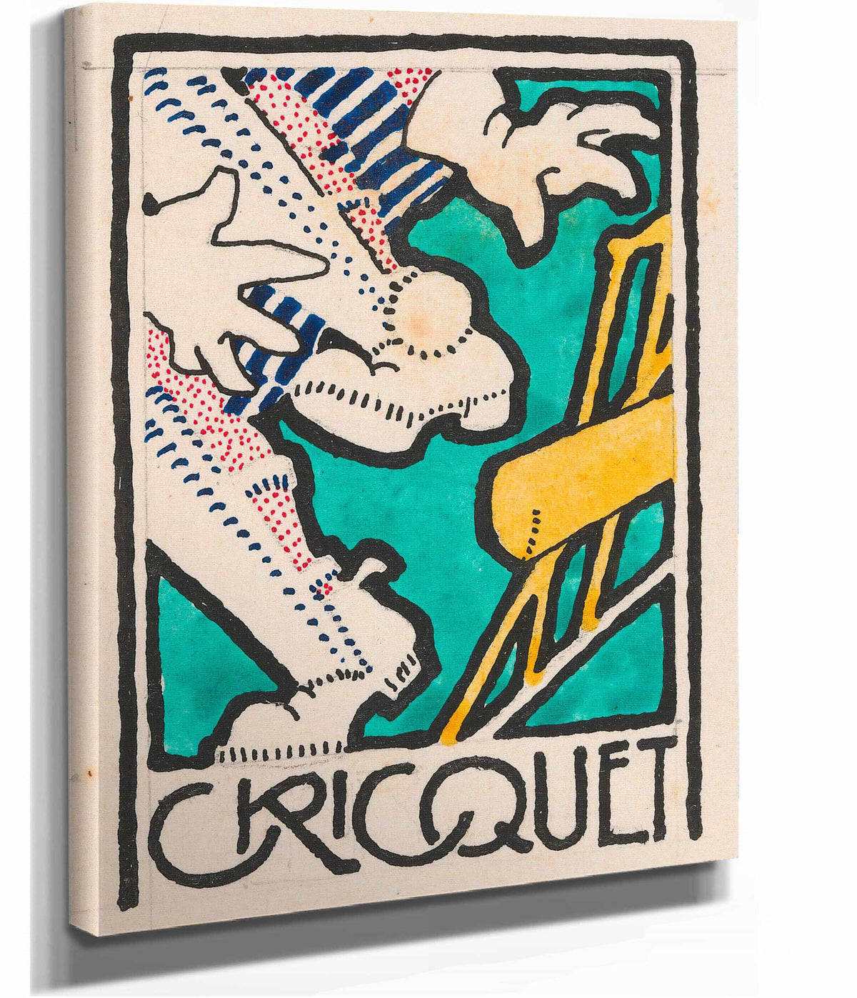 Vignet `Cricquet by Reijer Stolk